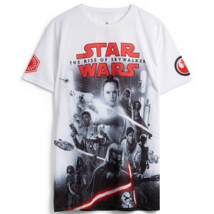 Футболка Star Wars The Rise Of Skywalker Heroes размер Large